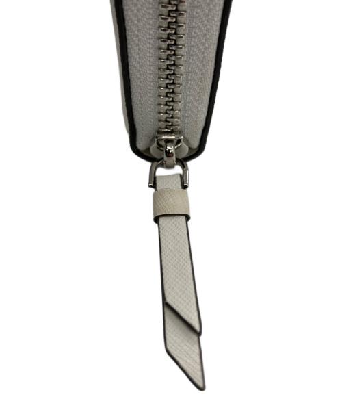 Kate Spade（ケイトスペード）Kate Spade (ケイトスペード) 長財布 ホワイトの古着・服飾アイテム