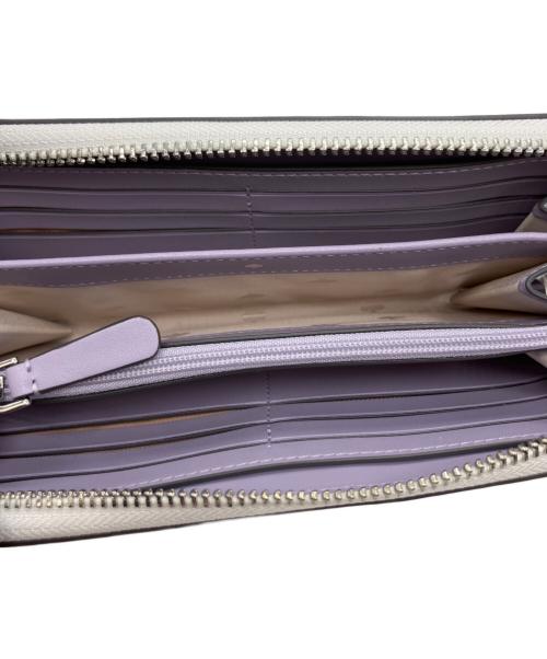 Kate Spade（ケイトスペード）Kate Spade (ケイトスペード) 長財布 ホワイトの古着・服飾アイテム