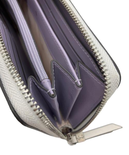 Kate Spade（ケイトスペード）Kate Spade (ケイトスペード) 長財布 ホワイトの古着・服飾アイテム