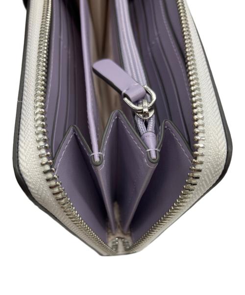 Kate Spade（ケイトスペード）Kate Spade (ケイトスペード) 長財布 ホワイトの古着・服飾アイテム