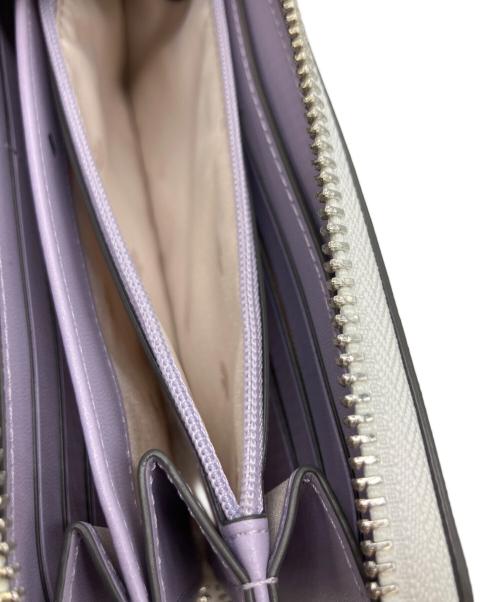 Kate Spade（ケイトスペード）Kate Spade (ケイトスペード) 長財布 ホワイトの古着・服飾アイテム