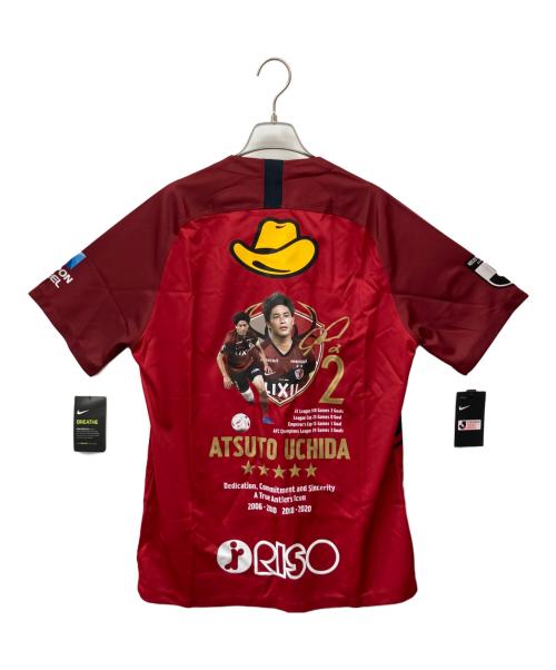 鹿島アントラーズ（カシマアントラーズ）鹿島アントラーズ (カシマアントラーズ) サッカーユニフォーム サイズ:XLの古着・服飾アイテム