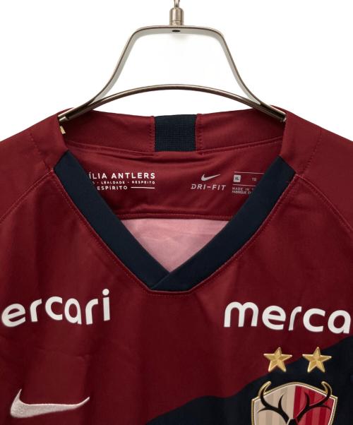 鹿島アントラーズ（カシマアントラーズ）鹿島アントラーズ (カシマアントラーズ) サッカーユニフォーム サイズ:XLの古着・服飾アイテム