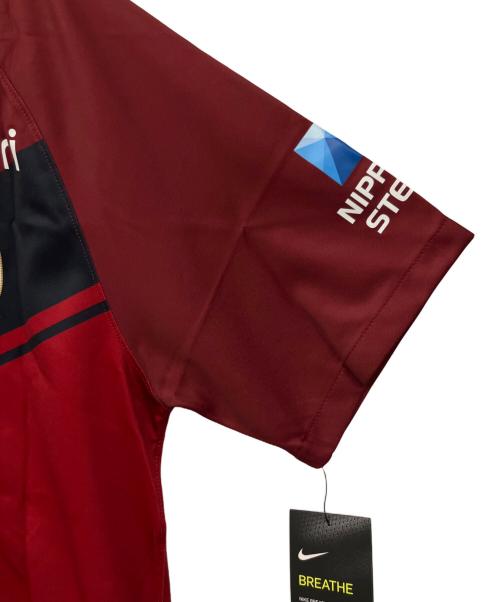 鹿島アントラーズ（カシマアントラーズ）鹿島アントラーズ (カシマアントラーズ) サッカーユニフォーム サイズ:XLの古着・服飾アイテム