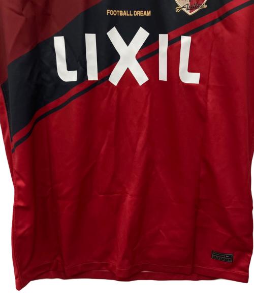 鹿島アントラーズ（カシマアントラーズ）鹿島アントラーズ (カシマアントラーズ) サッカーユニフォーム サイズ:XLの古着・服飾アイテム