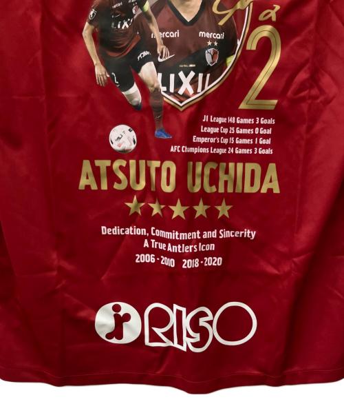 鹿島アントラーズ（カシマアントラーズ）鹿島アントラーズ (カシマアントラーズ) サッカーユニフォーム サイズ:XLの古着・服飾アイテム