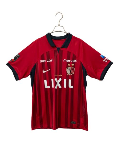 鹿島アントラーズ（カシマアントラーズ）鹿島アントラーズ (カシマアントラーズ) サッカーユニフォーム サイズ:XLの古着・服飾アイテム