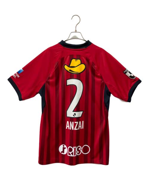 鹿島アントラーズ（カシマアントラーズ）鹿島アントラーズ (カシマアントラーズ) サッカーユニフォーム サイズ:XLの古着・服飾アイテム