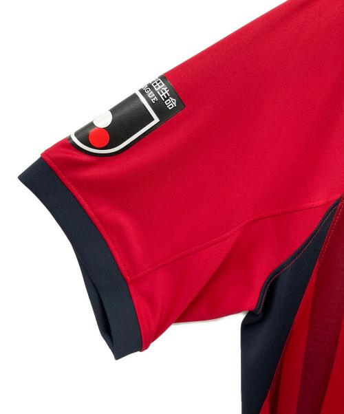 鹿島アントラーズ（カシマアントラーズ）鹿島アントラーズ (カシマアントラーズ) サッカーユニフォーム サイズ:XLの古着・服飾アイテム