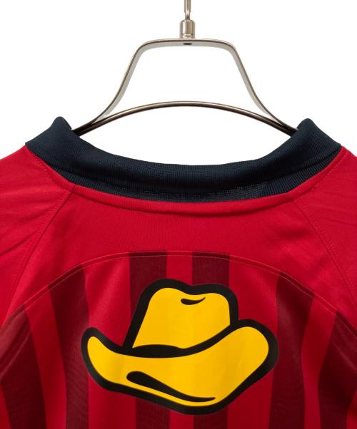 鹿島アントラーズ（カシマアントラーズ）鹿島アントラーズ (カシマアントラーズ) サッカーユニフォーム サイズ:XLの古着・服飾アイテム