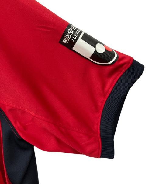 鹿島アントラーズ（カシマアントラーズ）鹿島アントラーズ (カシマアントラーズ) サッカーユニフォーム サイズ:XLの古着・服飾アイテム