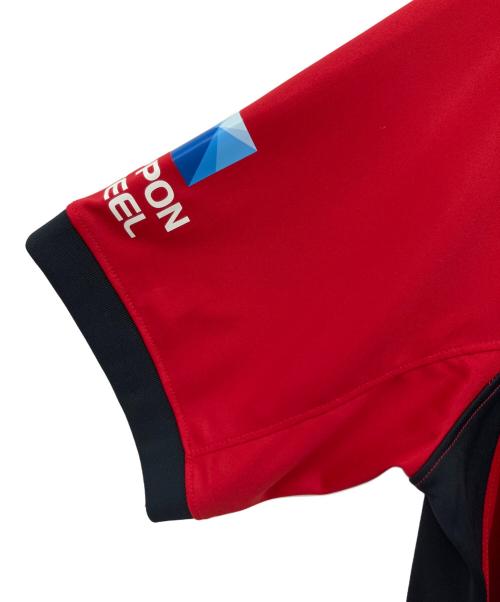 鹿島アントラーズ（カシマアントラーズ）鹿島アントラーズ (カシマアントラーズ) サッカーユニフォーム サイズ:XLの古着・服飾アイテム