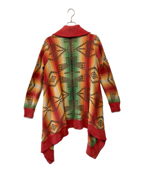 POLO RALPH LAUREN（ポロ・ラルフローレン）POLO RALPH LAUREN (ポロ・ラルフローレン) 厚手カーディガン マルチカラー サイズ:Lの古着・服飾アイテム