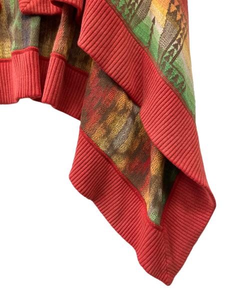 POLO RALPH LAUREN（ポロ・ラルフローレン）POLO RALPH LAUREN (ポロ・ラルフローレン) 厚手カーディガン マルチカラー サイズ:Lの古着・服飾アイテム