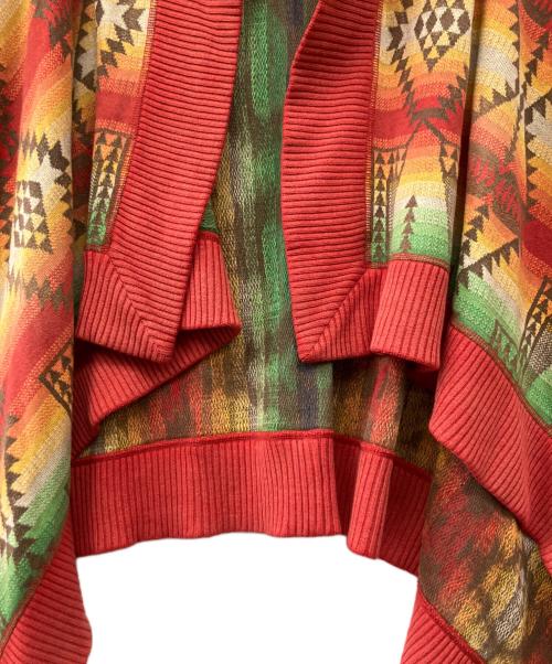 POLO RALPH LAUREN（ポロ・ラルフローレン）POLO RALPH LAUREN (ポロ・ラルフローレン) 厚手カーディガン マルチカラー サイズ:Lの古着・服飾アイテム