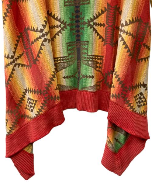 POLO RALPH LAUREN（ポロ・ラルフローレン）POLO RALPH LAUREN (ポロ・ラルフローレン) 厚手カーディガン マルチカラー サイズ:Lの古着・服飾アイテム