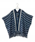 LAUREN RALPH LAURENローレンラルフローレン）の古着「厚手カーディガン」｜ブルー