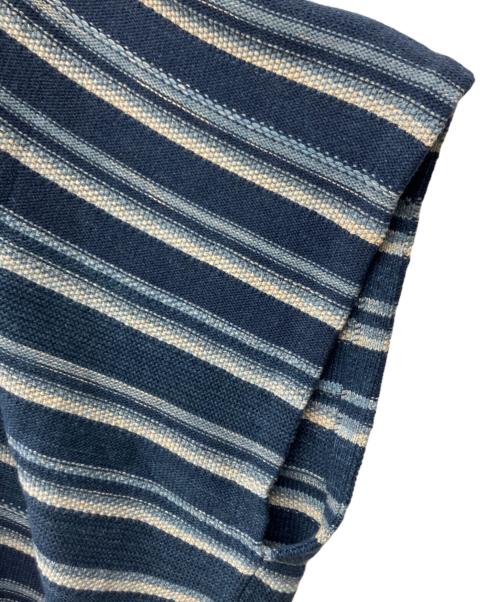 LAUREN RALPH LAUREN（ローレンラルフローレン）LAUREN RALPH LAUREN (ローレンラルフローレン) 厚手カーディガン ブルー サイズ:XSの古着・服飾アイテム