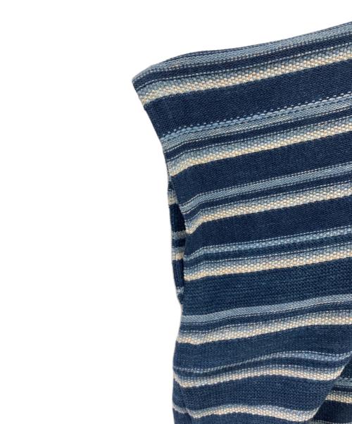 LAUREN RALPH LAUREN（ローレンラルフローレン）LAUREN RALPH LAUREN (ローレンラルフローレン) 厚手カーディガン ブルー サイズ:XSの古着・服飾アイテム