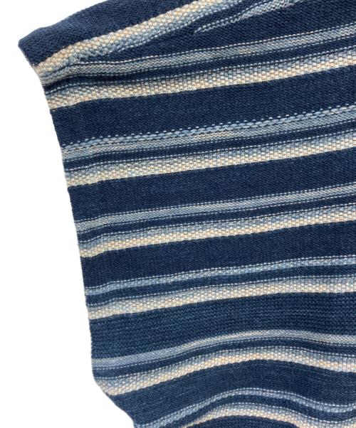 LAUREN RALPH LAUREN（ローレンラルフローレン）LAUREN RALPH LAUREN (ローレンラルフローレン) 厚手カーディガン ブルー サイズ:XSの古着・服飾アイテム