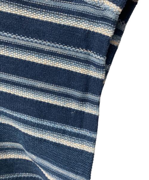 LAUREN RALPH LAUREN（ローレンラルフローレン）LAUREN RALPH LAUREN (ローレンラルフローレン) 厚手カーディガン ブルー サイズ:XSの古着・服飾アイテム