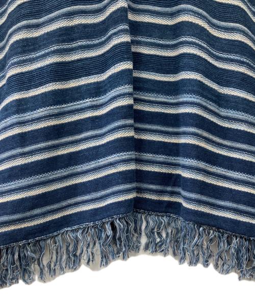 LAUREN RALPH LAUREN（ローレンラルフローレン）LAUREN RALPH LAUREN (ローレンラルフローレン) 厚手カーディガン ブルー サイズ:XSの古着・服飾アイテム