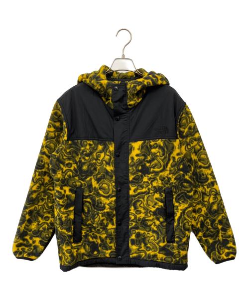 THE NORTH FACE（ザ ノース フェイス）THE NORTH FACE (ザ ノース フェイス) ボアジャケット イエロー×ブラック サイズ:Sの古着・服飾アイテム