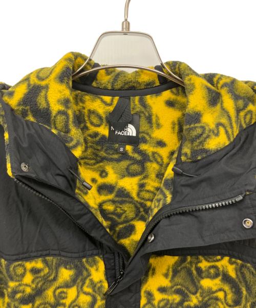 THE NORTH FACE（ザ ノース フェイス）THE NORTH FACE (ザ ノース フェイス) ボアジャケット イエロー×ブラック サイズ:Sの古着・服飾アイテム