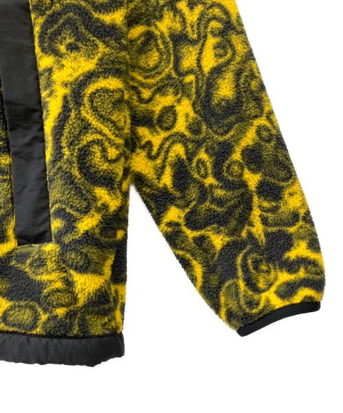 THE NORTH FACE（ザ ノース フェイス）THE NORTH FACE (ザ ノース フェイス) ボアジャケット イエロー×ブラック サイズ:Sの古着・服飾アイテム
