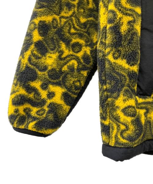 THE NORTH FACE（ザ ノース フェイス）THE NORTH FACE (ザ ノース フェイス) ボアジャケット イエロー×ブラック サイズ:Sの古着・服飾アイテム