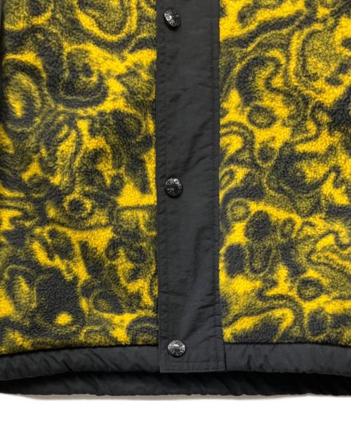 THE NORTH FACE（ザ ノース フェイス）THE NORTH FACE (ザ ノース フェイス) ボアジャケット イエロー×ブラック サイズ:Sの古着・服飾アイテム