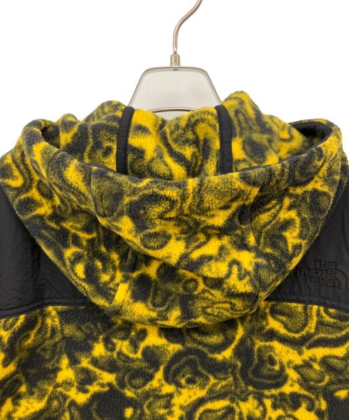 THE NORTH FACE（ザ ノース フェイス）THE NORTH FACE (ザ ノース フェイス) ボアジャケット イエロー×ブラック サイズ:Sの古着・服飾アイテム