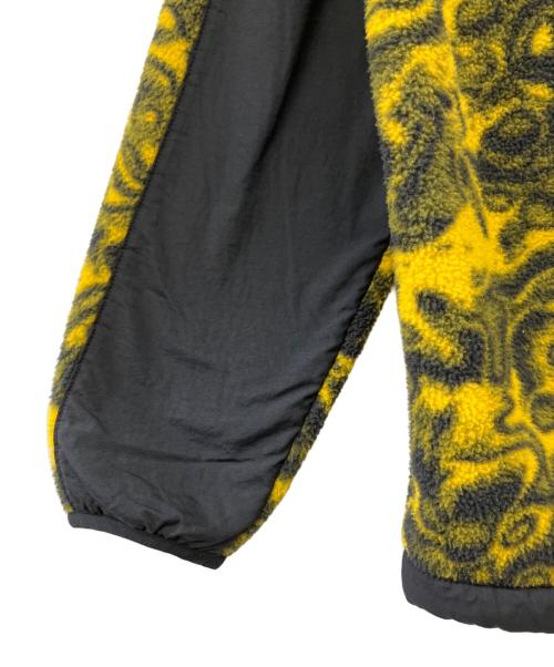THE NORTH FACE（ザ ノース フェイス）THE NORTH FACE (ザ ノース フェイス) ボアジャケット イエロー×ブラック サイズ:Sの古着・服飾アイテム