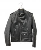 Schottショット）の古着「ライダースジャケット」｜ブラック