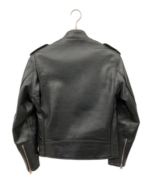 Schott（ショット）Schott (ショット) ライダースジャケット ブラック サイズ:38の古着・服飾アイテム