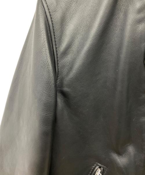 Schott（ショット）Schott (ショット) ライダースジャケット ブラック サイズ:38の古着・服飾アイテム
