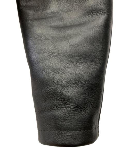 Schott（ショット）Schott (ショット) ライダースジャケット ブラック サイズ:38の古着・服飾アイテム