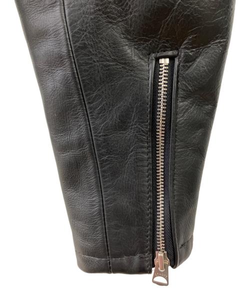 Schott（ショット）Schott (ショット) ライダースジャケット ブラック サイズ:38の古着・服飾アイテム