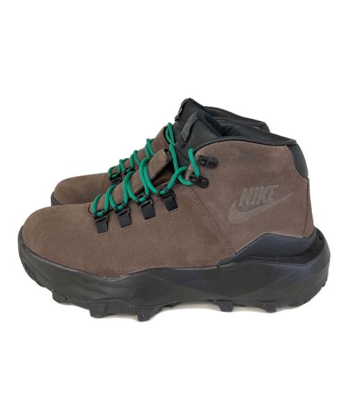 NIKE（ナイキ）NIKE (ナイキ)  CYGNAL BAROQUE（シグナル） ブラウン×ブラック サイズ:UK10の古着・服飾アイテム