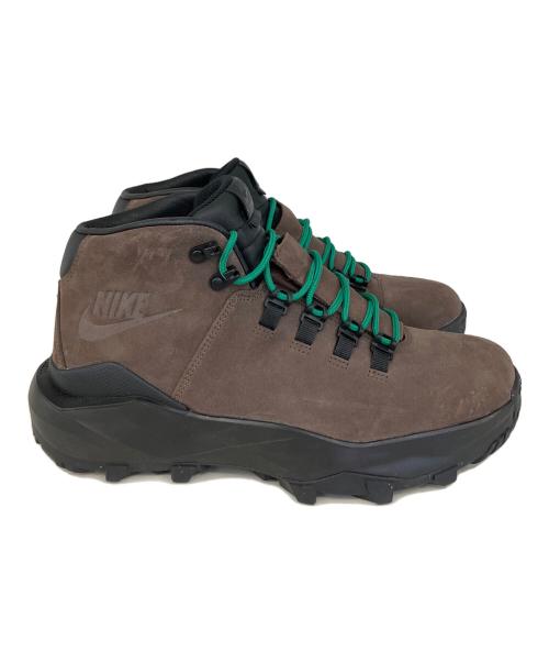 NIKE（ナイキ）NIKE (ナイキ)  CYGNAL BAROQUE（シグナル） ブラウン×ブラック サイズ:UK10の古着・服飾アイテム