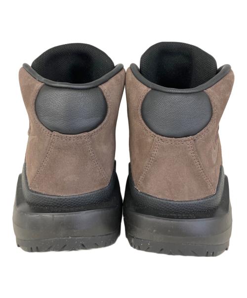 NIKE（ナイキ）NIKE (ナイキ)  CYGNAL BAROQUE（シグナル） ブラウン×ブラック サイズ:UK10の古着・服飾アイテム