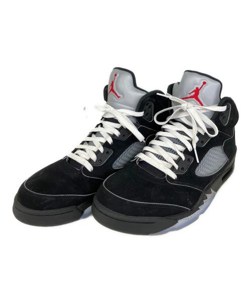 NIKE（ナイキ）NIKE (ナイキ)  Air Jordan 5 Retro OG(エアジョーダン） ブラック サイズ:UK10の古着・服飾アイテム