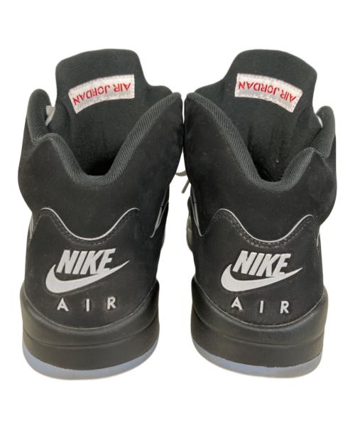 NIKE（ナイキ）NIKE (ナイキ)  Air Jordan 5 Retro OG(エアジョーダン） ブラック サイズ:UK10の古着・服飾アイテム