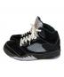 NIKE (ナイキ)  Air Jordan 5 Retro OG(エアジョーダン） ブラック サイズ:UK10：30000円