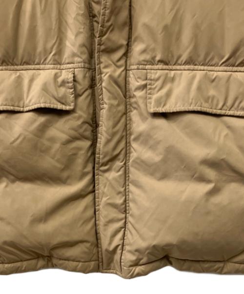 BURBERRY BLACK LABEL（バーバリーブラックレーベル）BURBERRY BLACK LABEL (バーバリーブラックレーベル) ダウンジャケット ベージュ サイズ:LLの古着・服飾アイテム