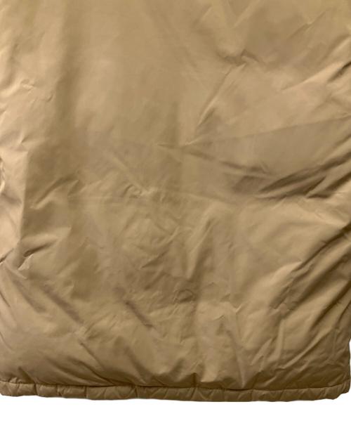 BURBERRY BLACK LABEL（バーバリーブラックレーベル）BURBERRY BLACK LABEL (バーバリーブラックレーベル) ダウンジャケット ベージュ サイズ:LLの古着・服飾アイテム