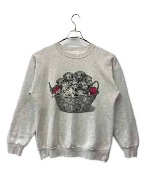 その他ブランド（ソノタブランド）その他ブランド (ソノタブランド) スウェット ホワイト サイズ:Fの古着・服飾アイテム
