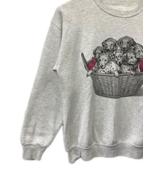 その他ブランド（ソノタブランド）その他ブランド (ソノタブランド) スウェット ホワイト サイズ:Fの古着・服飾アイテム