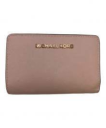 MICHAEL KORS（マイケルコース）の古着「2つ折り財布」
