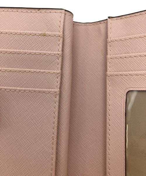 MICHAEL KORS（マイケルコース）MICHAEL KORS (マイケルコース) 2つ折り財布の古着・服飾アイテム
